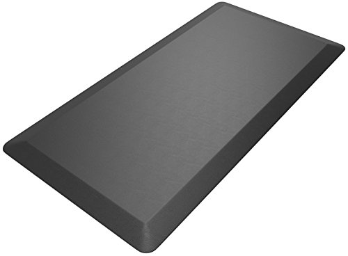VANDORA Anti-Fatigue Standing Desk and Kitchen Mat, Extra Long and Supportive - Promotes Health and Wellness - 39x20in (Black) - Thumbnail 4