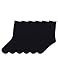 David Archy Men's 6 Pack Cotton Drop Needle Knit Dress Trouser Crew Socks