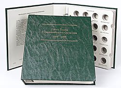 Littleton State Quarters 2004-2008 with Proof Album LCA18