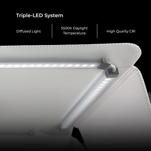 Foldio3 25" Portable Product Photo Studio Light Box with Dimmable LED