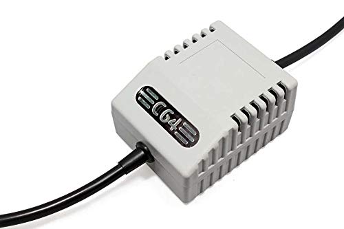 C64 PSU Classic Gray US - Replacement Commodore 64 Power Supply, US Plug