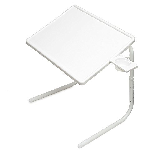 Table Mate II Folding TV Tray (White) Buy Online in UAE. tablemate Products in the UAE