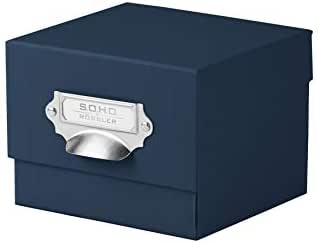 Rössler 1325452900 - Archivador para fotos (A6), color azul: Amazon.es: Oficina y papelería