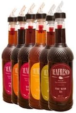 6 bottle Variety Pack - 1 bottle each flavor