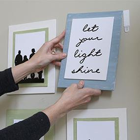 Rearrange and get creative with your living space