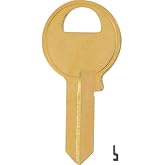 Master M1 Brass Key Blanks - Box of 50