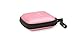 CASEMATIX Carry Case Compatible with Square Contactless and Chip Reader Portable Credit Card Scanner - Pink Case Only