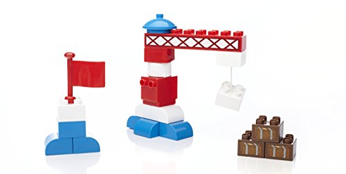 Mega Bloks Junior Builders Thomas and Friends 1-2-3 Count Set 33 Pieces - Thumbnail 5