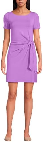 lands end satin slip dress Lands' End Women's Satin Slip Dress Medium Tree Bark at Amazon Women's Clothing store