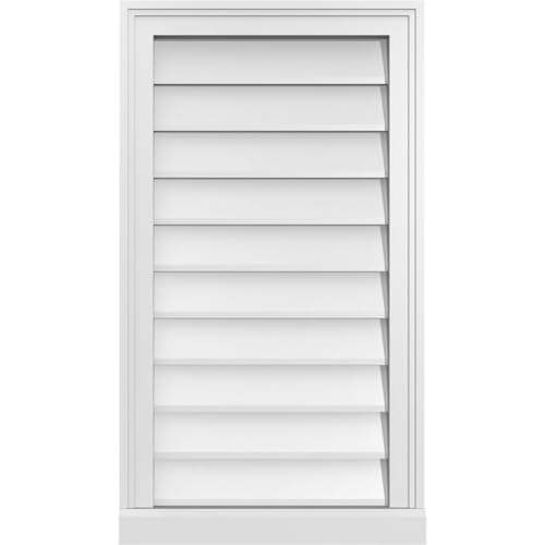 Signature Urethane GVSVE18X3203SN Vertical Brickmould Sill Frame, Primed Tan Si…