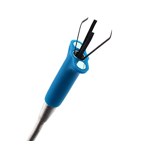 Elitexion 24" Flex-Cable Mechanic Pick Up Tool Magnet and Claw