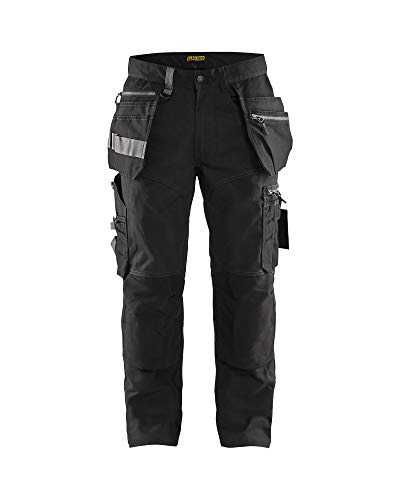 BLÅKLÄDER Craftsman Trousers Men 41S Black