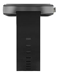 Reloj inteligente moderno Motorola Moto 360, cuero negro 00418NARTL