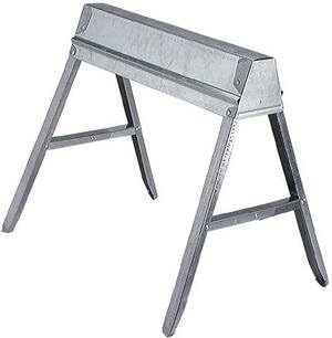 Fulton Handy Horse 29-1/4 in. H x 32-1/2 in. W Adjustable Folding Sawhorse 1000 lb. capacity Gray