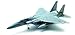 McDonnell Douglas F-15 Eagle diecast 1:100 model (Amercom SL-58)
