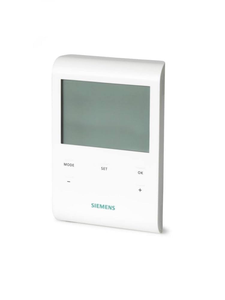 Siemens RDE100.1 7 Day Digital Programmable Room Thermostat