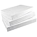 All Day Gifts 10 Pack White Shirt Gift Wrap Boxes with Lids