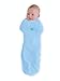 Baby Banz Newborn Ergo Cocoon Zipup Swaddle, Blue, 3-12 Months (Discontinued by Manufacturer)