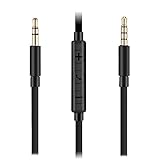 Replacement Audio Cable Cord for Beats by Dr. Dre Headphones with in-Line MIC Remote Control
