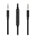 Replacement Audio Cable Cord for Beats by Dr. Dre Headphones with in-Line MIC Remote Control