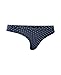 Under Armour Women's UA Power in Pink® Pure Stretch Thong 3 for $30 Medium Midnight Navy