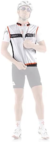 New Wïlier WIND Cycling Vest White / Black MTB Road