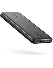Anker Portable Charger, PowerCore Slim 10000 Power Bank, 10000mAh Battery Pack, High-Speed PowerIQ Charging Technology for iPhone, Samsung Galaxy, and More