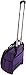 DELSEY PARIS Sky Max Softside Luggage Carry-on Under-Seater, 2 Wheels, Purple, Carry-on 15 Inch