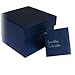 Baby Blue Jay Figurine Box - Swarovski Crystals, Trinket, Keepsake, Jewelry Box