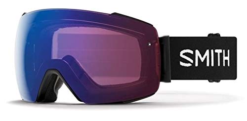 Smith Optics Io Mag Adult Snow Goggles - Black/Chromapop Photochromic Rose Flash