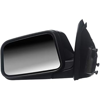 NEW Driver Side Left Power Side Mirror 2007 Ford Edge Manual Fold FO1320280