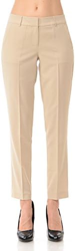 Women's Solid Tropical Dress Trousers