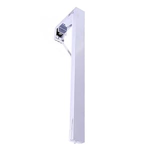 Wonderlamp Amaya Wandlamp, LED, 6 W, chroom, 29 x 25 x 29 cm