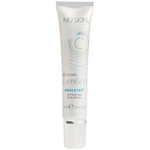 nu skin caffeine eye cream
