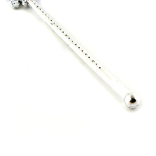 Kids Girl Queen Princess Crown and Wand Halloween Cosplay Holiday Party Accessories Gifts - Image 5