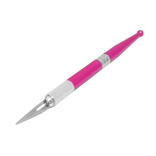 NEW Surgical Scalpel Blade Handle Holder #3, Fits #10 #11 #12 #13 #15 Blades U PICK COLOR (Pink) - Thumbnail 3