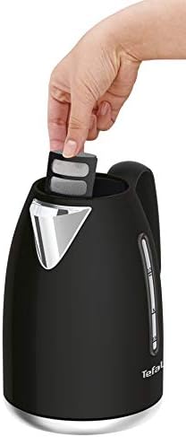 Tefal KI780N40 Retra Kettle, Matt Black, 3000 W, 1.7 L, 1.7 Litres - Image 5
