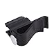 OrangeTag 3Pcs Black Golf Bag Clip On Putter Holder Golf Organizer Club Clip