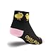 SockGuy, Chick Fu, Crew Sock, Sporty and Stylish, 2 Inches - Small/Medium