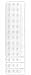 Braza CORSET EXTENDER 1PC ONE SIZE