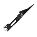 SF 2 in 1 Fly Fishing Angler Accessories Knot Tying Tool Silver with Retractor