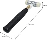 Thor 710 Nylon Hammer 1lb 450gr Face Diameter 32mm 1 1/4in Thorex Tool view 8