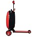 Ferrari Kids Scooter Luggage, Red