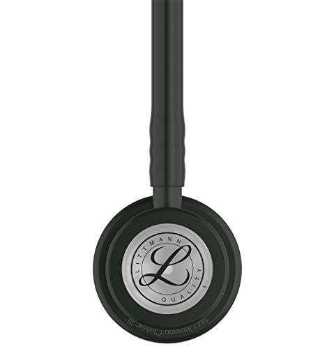 3M Littmann Classic III Monitoring Stethoscope, Black Edition Chest Piece, Black Tube, 27 Inch, 5803 - //medicalbooks.filipinodoctors.org