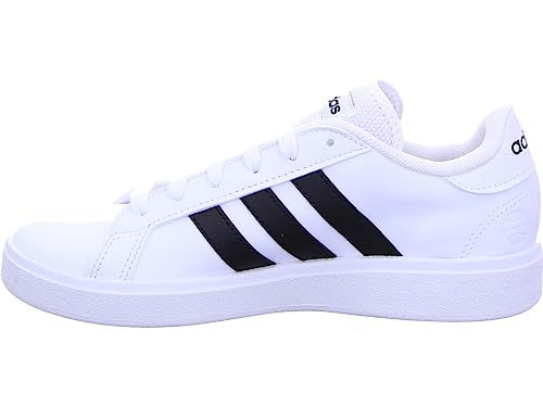 Grand Td Lifestyle Court Casual Shoes, Zapatillas Mujer, Cloud White Core Black Cloud White, 36 2/3 EU