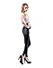 HDE Women's Funky Digital Print Design Graphic Stretch Footless Fashion Leggings (The Tragedy of Hamlet, Medium)