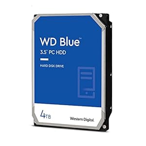 Western Digital Wd40Ezrz Blauw 4 Tb Hdd Desktop Sata 6 Gb / S