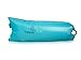 Tranquilo Turquoise Ripstop Nylon Outdoor Inflatable Waterproof Air Lounger