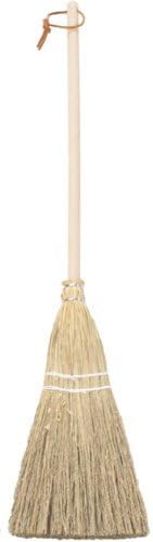 Camden Rose Childs Broom, Natural Broomcorn, 36, Hickory Handle by Camden Rose