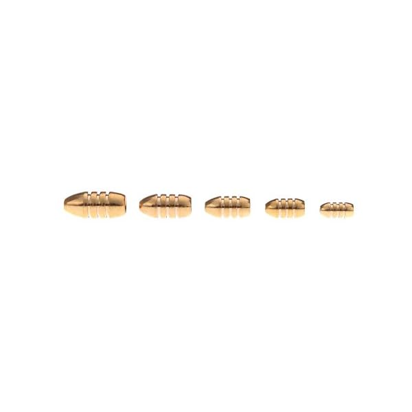 Hanxing-Joint-Bullet-Sinkers-Assorted-Bullet-Weights-Slip-Sinkers-Kit-50-Piece-Kit